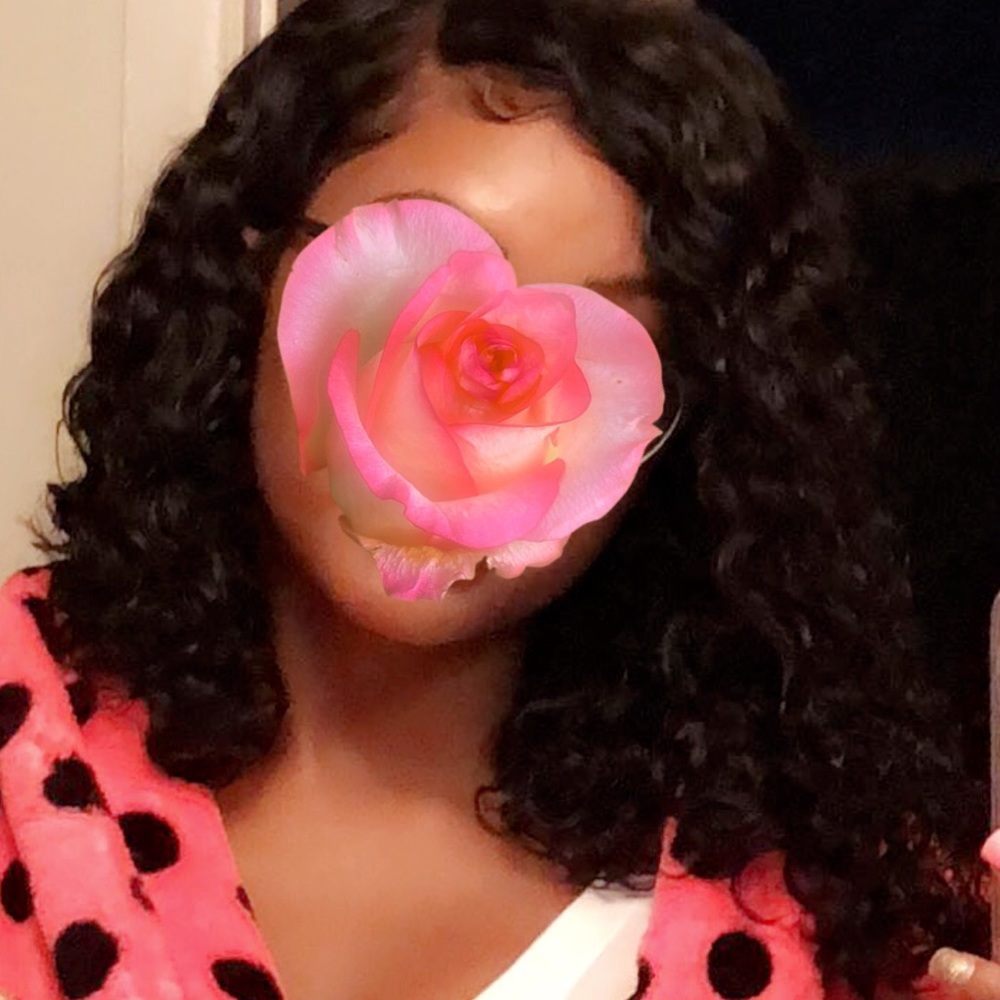 ✨Malaysian Kinky Curly Asymmetrical Bob Wig